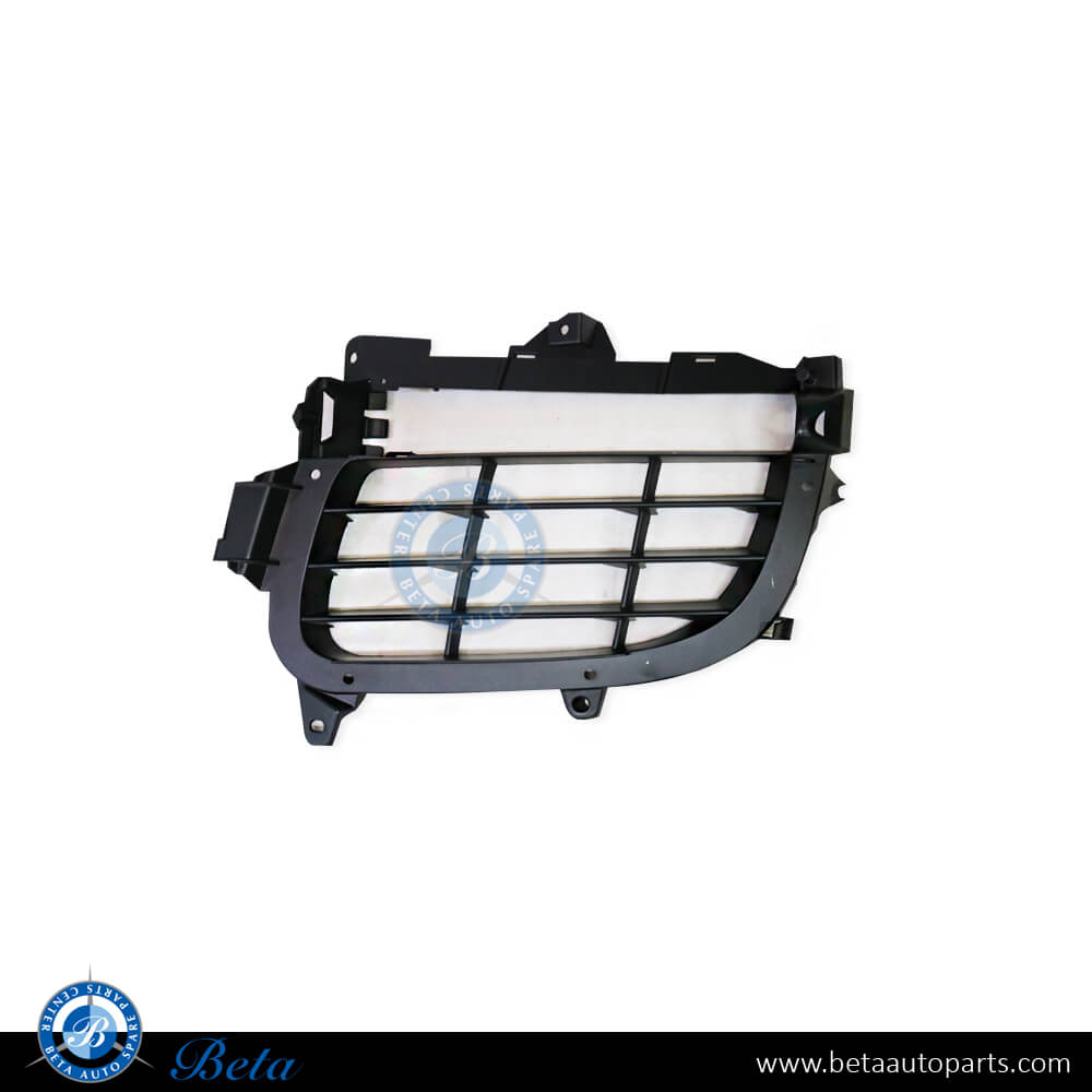 Right Side Front Bumper Lower Grille for Porsche Cayenne 2007-2010 models, Part Number 95550568212 Right Side Front Bumper Lower Grille for Porsche Cayenne 2007-2010 models, Part Number 95550568212